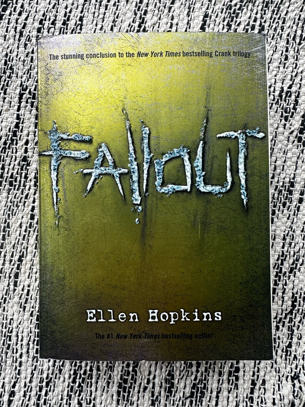 Fallout by Ellen Hopkins - Paperback Book